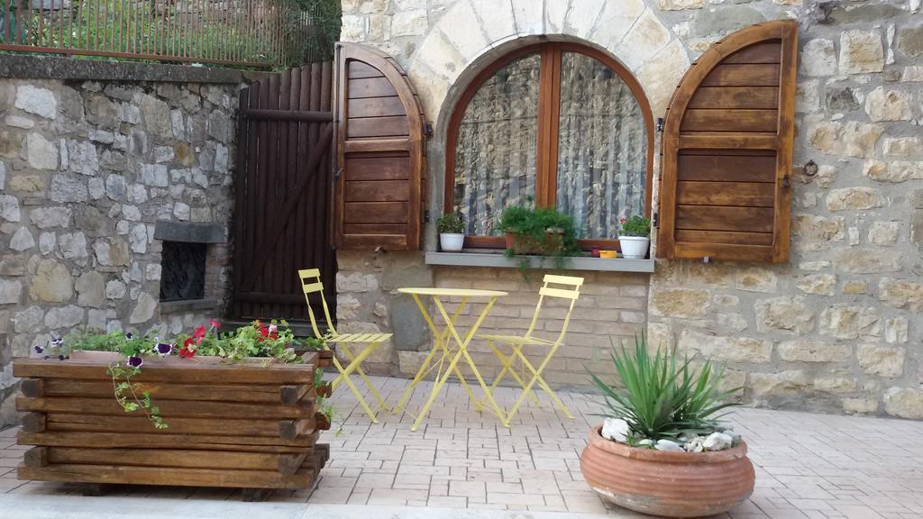 Apartmán Borgo Medioevale Todi Exteriér fotografie
