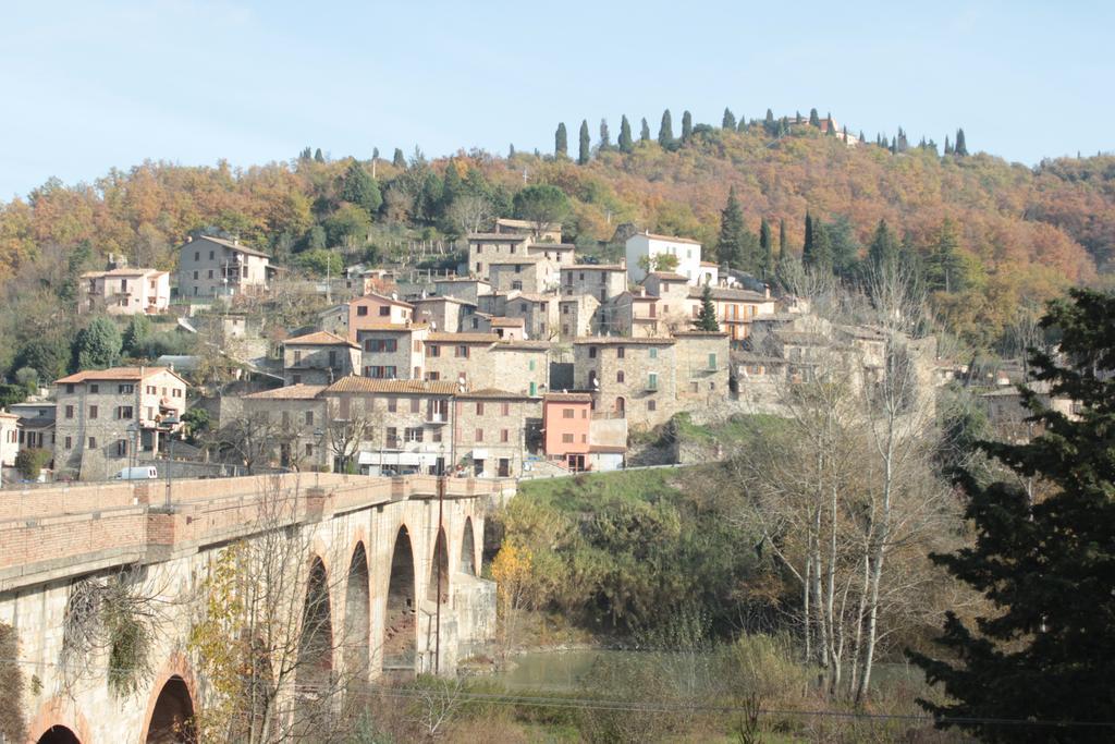 Apartmán Borgo Medioevale Todi Exteriér fotografie